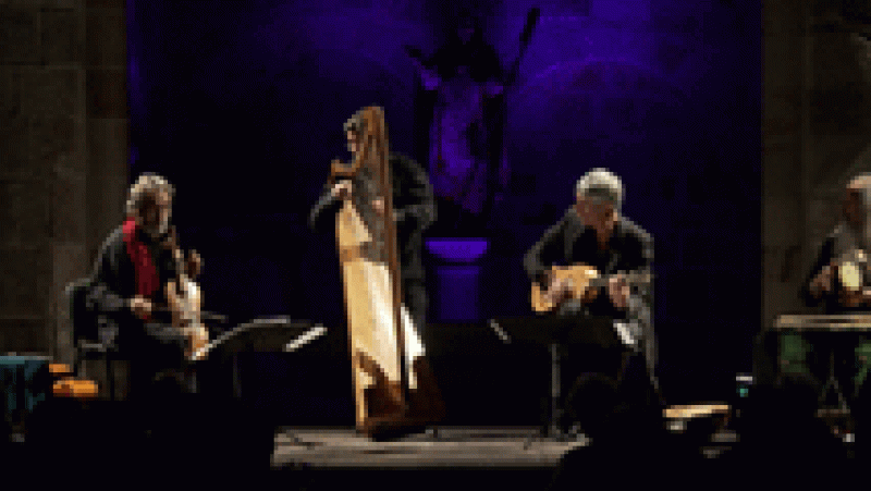 Jordi Savall en el Festival Pórtico de Zamora