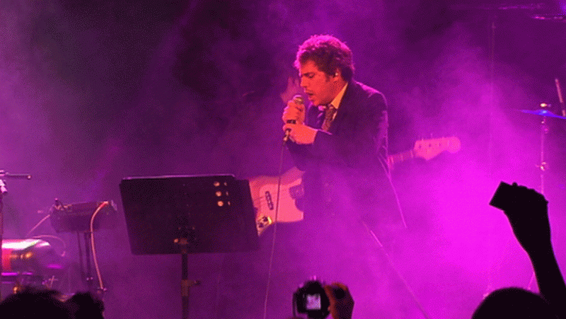 Concierto de Iván Ferreiro en La Riviera