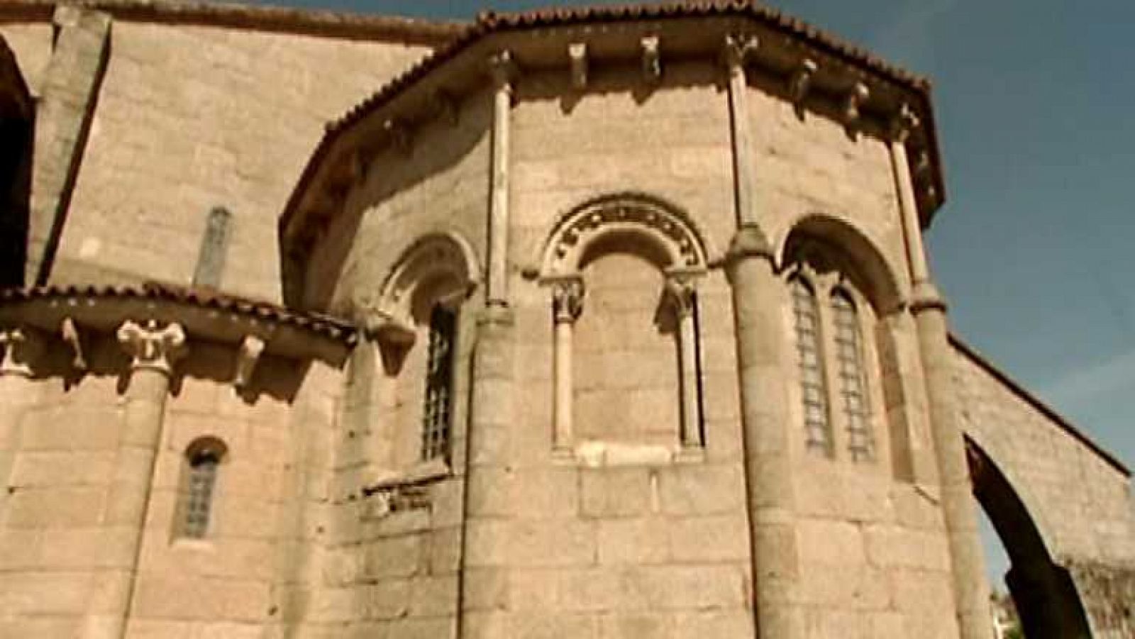 Las claves del románico - Galicia III. Santiago, el final del camino