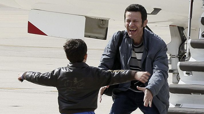 Informativo 24h - Llegan a Madrid los periodistas liberados en Siria