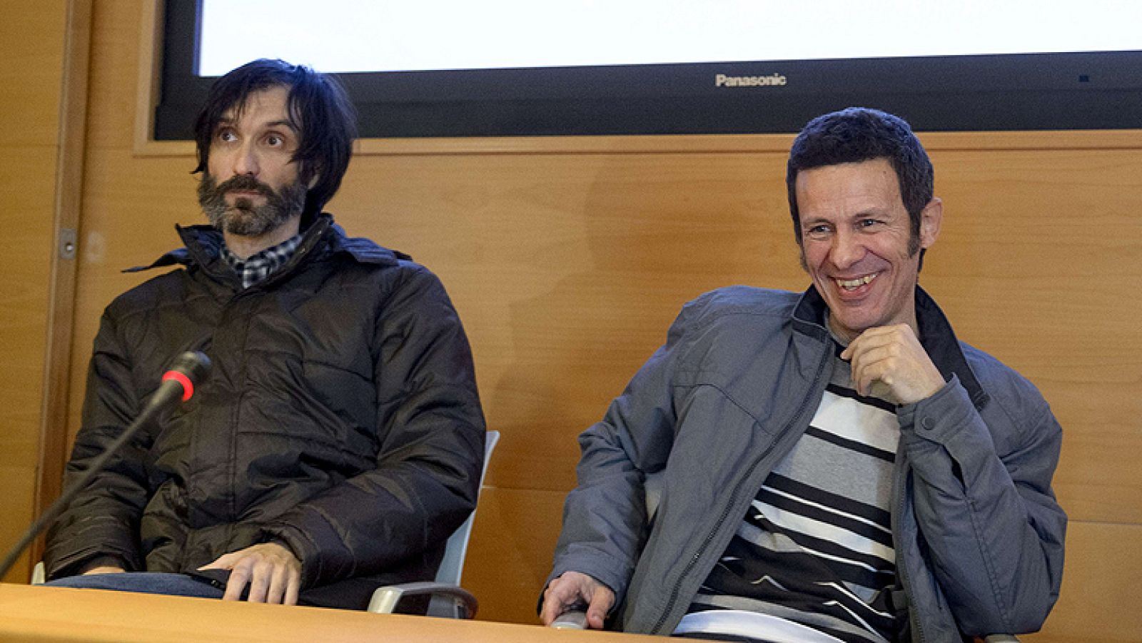 Los periodistas liberados en Siria llegan a Madrid: "Estamos perfectamente"