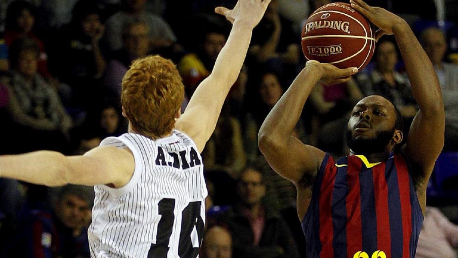 Baloncesto en RTVE: FC Barcelona 104 - Bilbao Basket 75 | RTVE Play