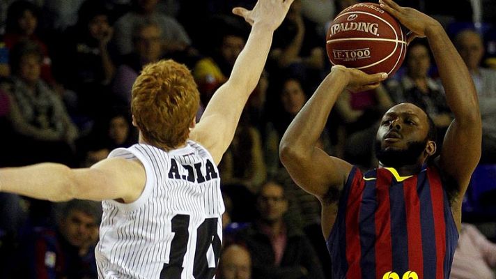 Baloncesto en RTVE - FC Barcelona 104 - Bilbao Basket 75