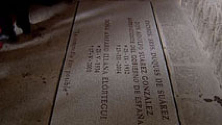 Telediario 1 - Funeral de Estado de Adolfo Suáez