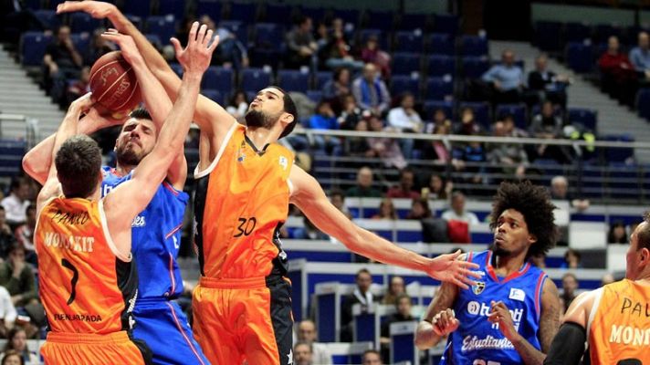 Baloncesto en RTVE - Tuenti Móvil Estudiantes 86 - Baloncesto Fuenlabrada 66