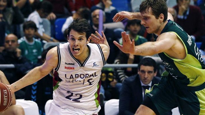 Unicaja Málaga 83 - Laboral Kutxa 64