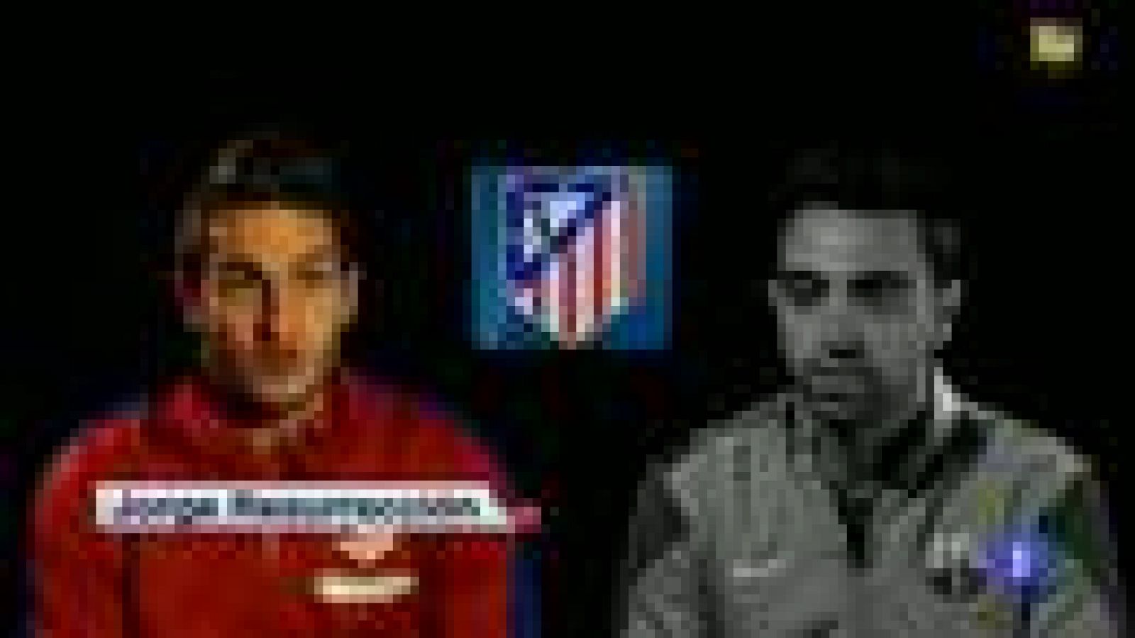 Telediario 1: Xavi: "No se disfruta contra el Atlético" | RTVE Play