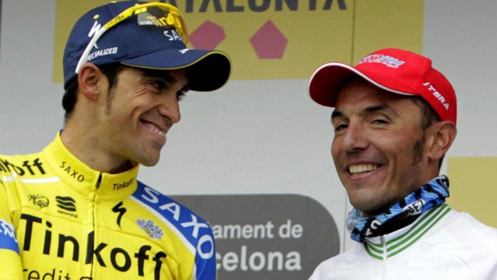 'Purito' Rodríguez se lleva la Volta