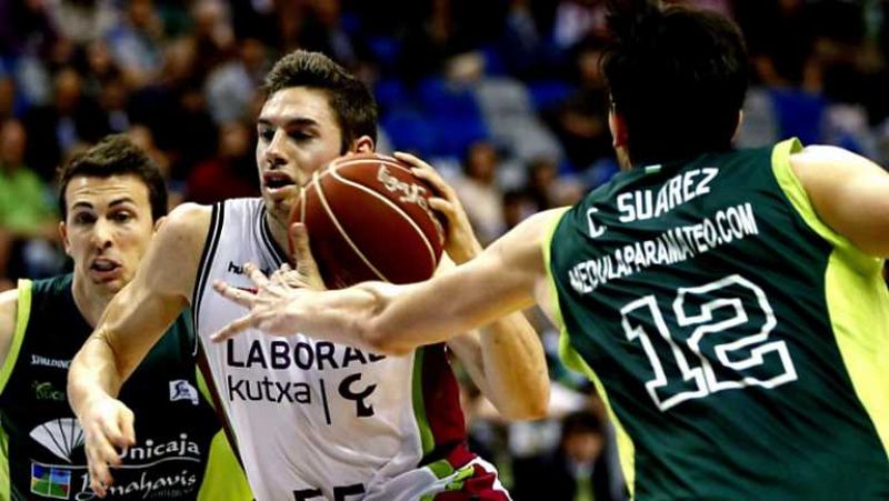 Baloncesto - Liga Endesa. 25ª jornada: Unicaja - Laboral Kutxa - ver ahora