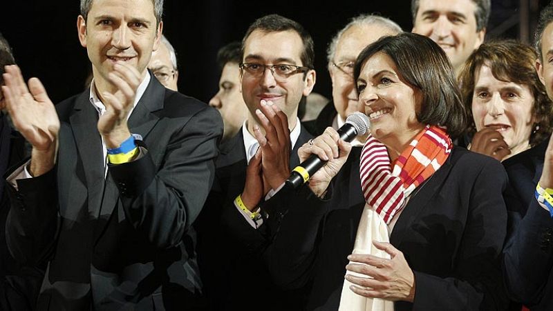 La gaditana Anne Hidalgo será la primera mujer al frente de la alcaldía de París