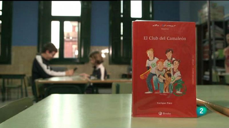 Página 2 - Miniclub de lectura - "El Club del Camaleón" (Bruño) de Enrique Páez