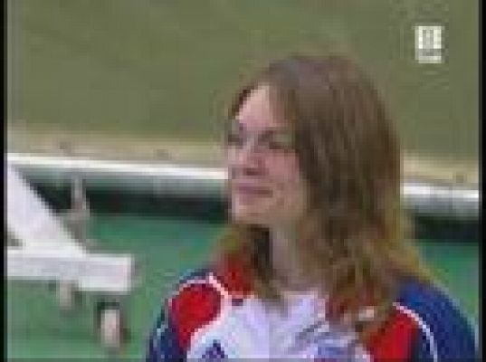  - Emmons logra el primer oro