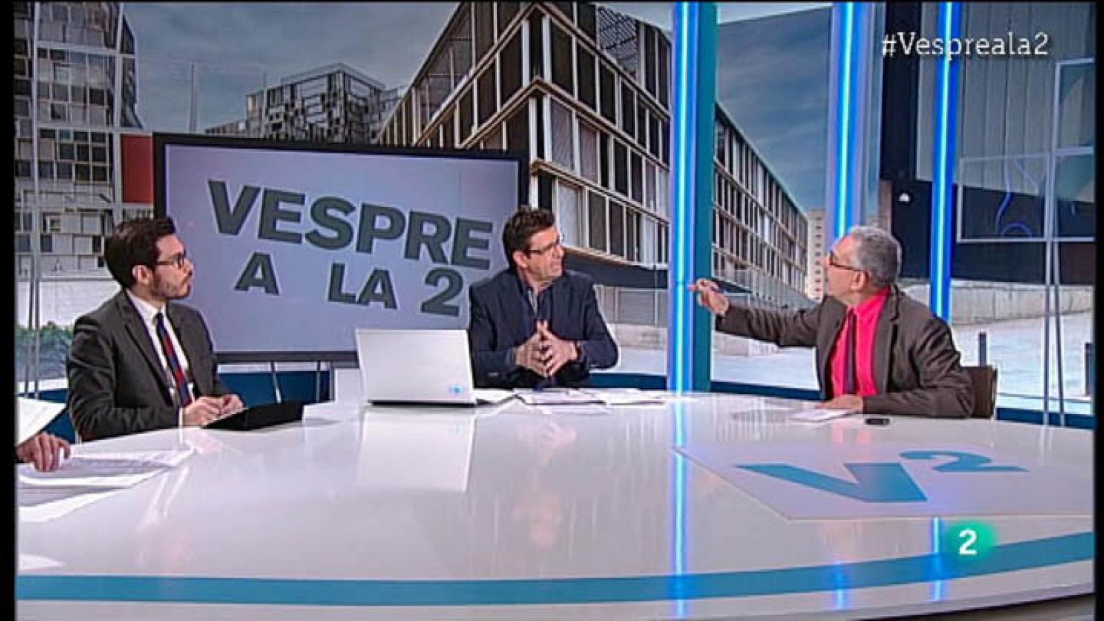 Vespre a La 2 -  28/03/2014