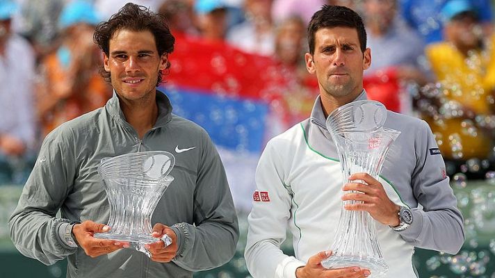 Djokovic no da opción a Nadal y conquista Miami por cuarta vez