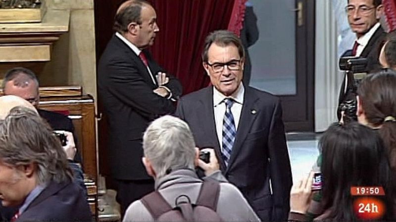  Parlamento - Otros parlamentos - El TC anula la declaracion soberanista catalana - 29/03/2014