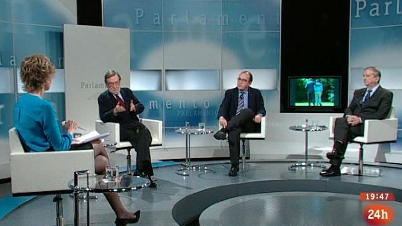  Parlamento - El debate - Homenaje a Adolfo Suárez - 29/03/2014