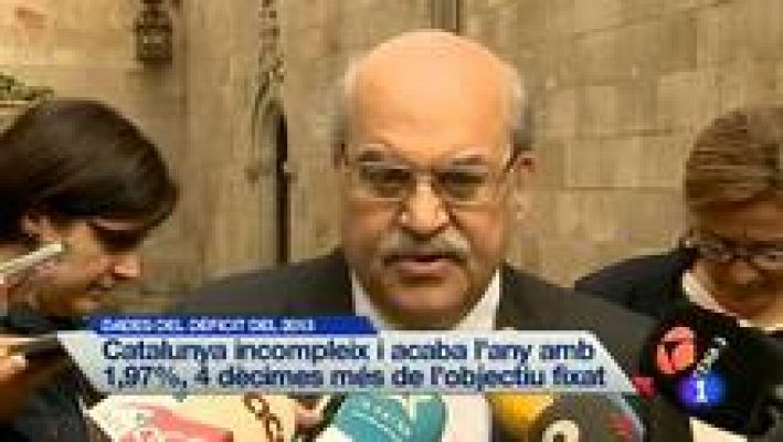 L'Informatiu - L'informatiu en 3' - 31/03/2014