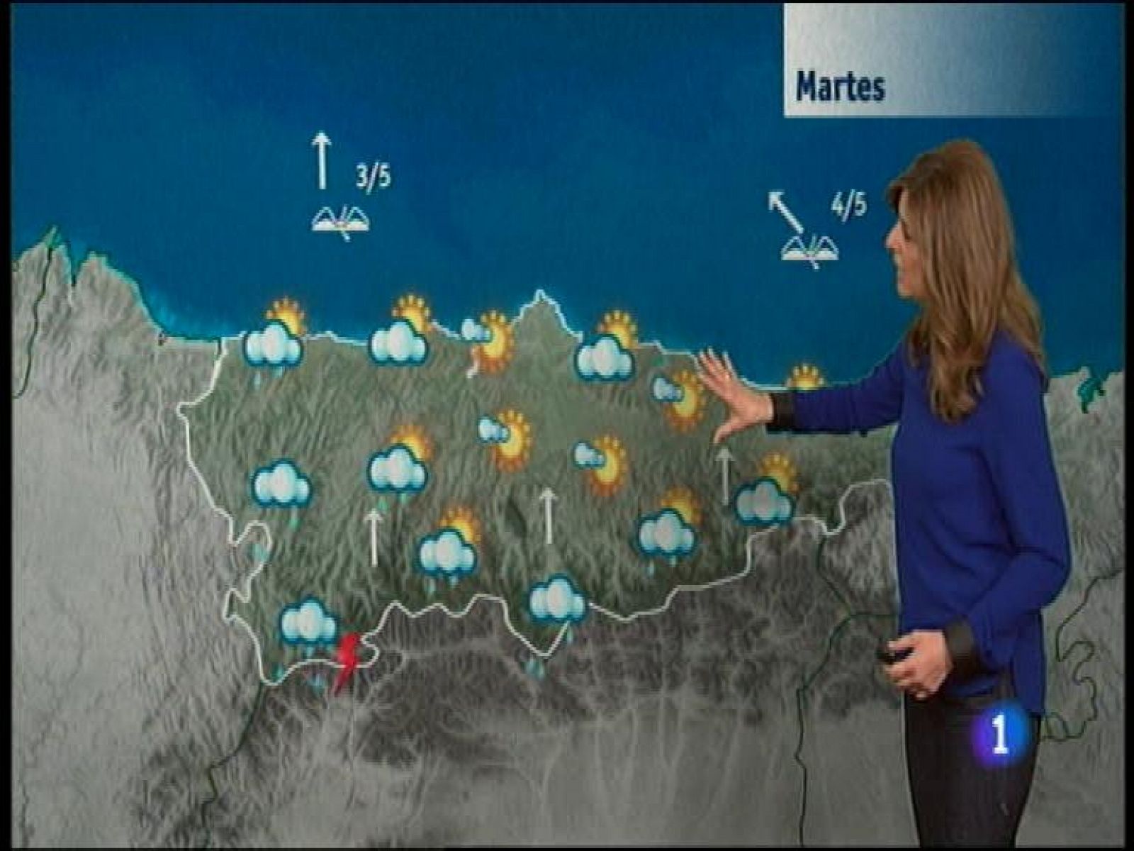 Panorama Regional: El tiempo en Asturias - 31/03/14 | RTVE Play