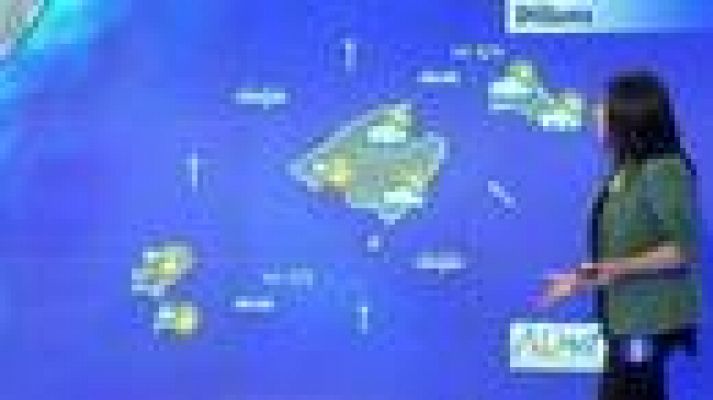 Informatiu Balear - El temps a les Illes Balears - 31/03/14