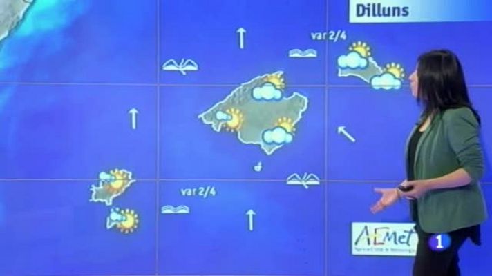 Informatiu Balear - El temps a les Illes Balears - 31/03/14