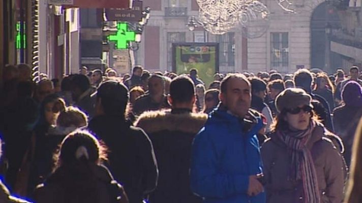 Telediario 1 - Comunidades autónomas y déficit