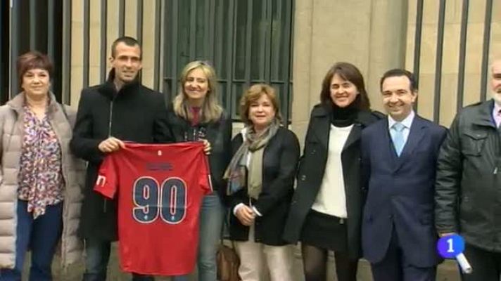 Telenavarra - Telenavarra en 2' - 31/03/2014