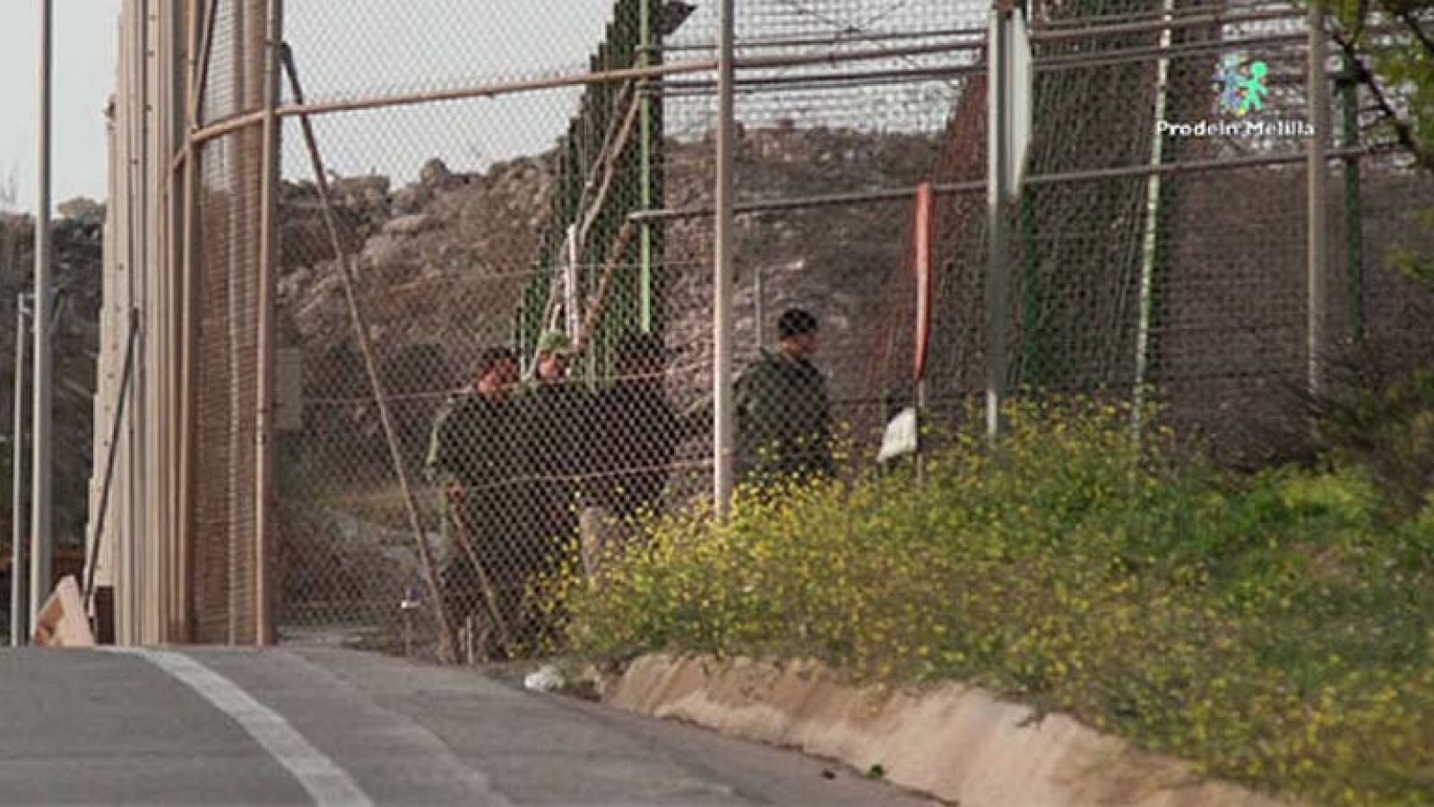 La ONG Prodeim denuncia el acceso de gendarmes marroquíes a Melilla