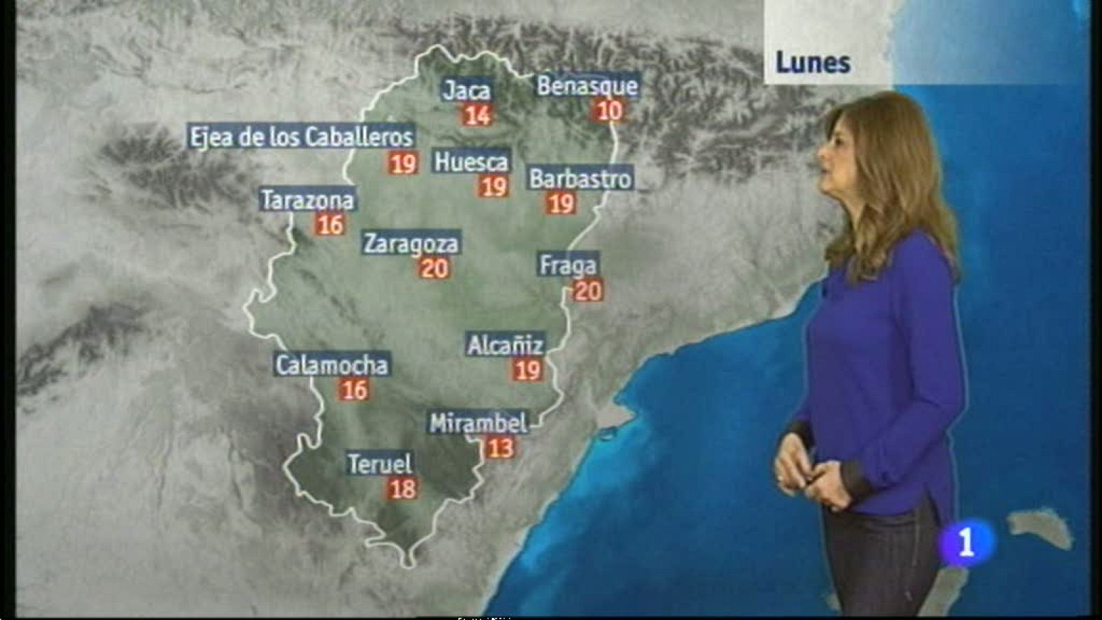 El tiempo en Aragón - 31/03/14 | Ver