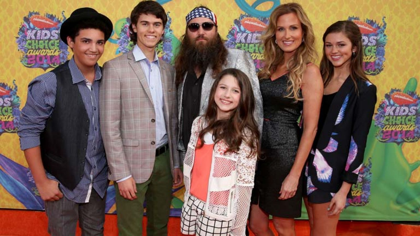 En Los Angeles, se entregaron los premios Kids Choice