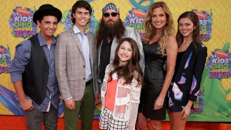 En Los Angeles, se entregaron los premios Kids Choice 