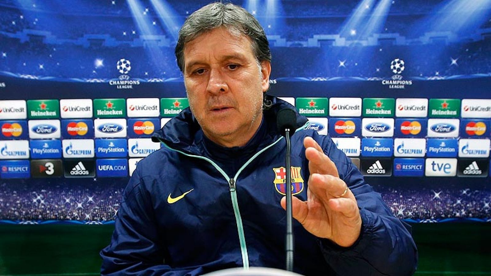 Telediario 1: Martino: "Nuestra arma para ganar es ser el Barça" | RTVE Play