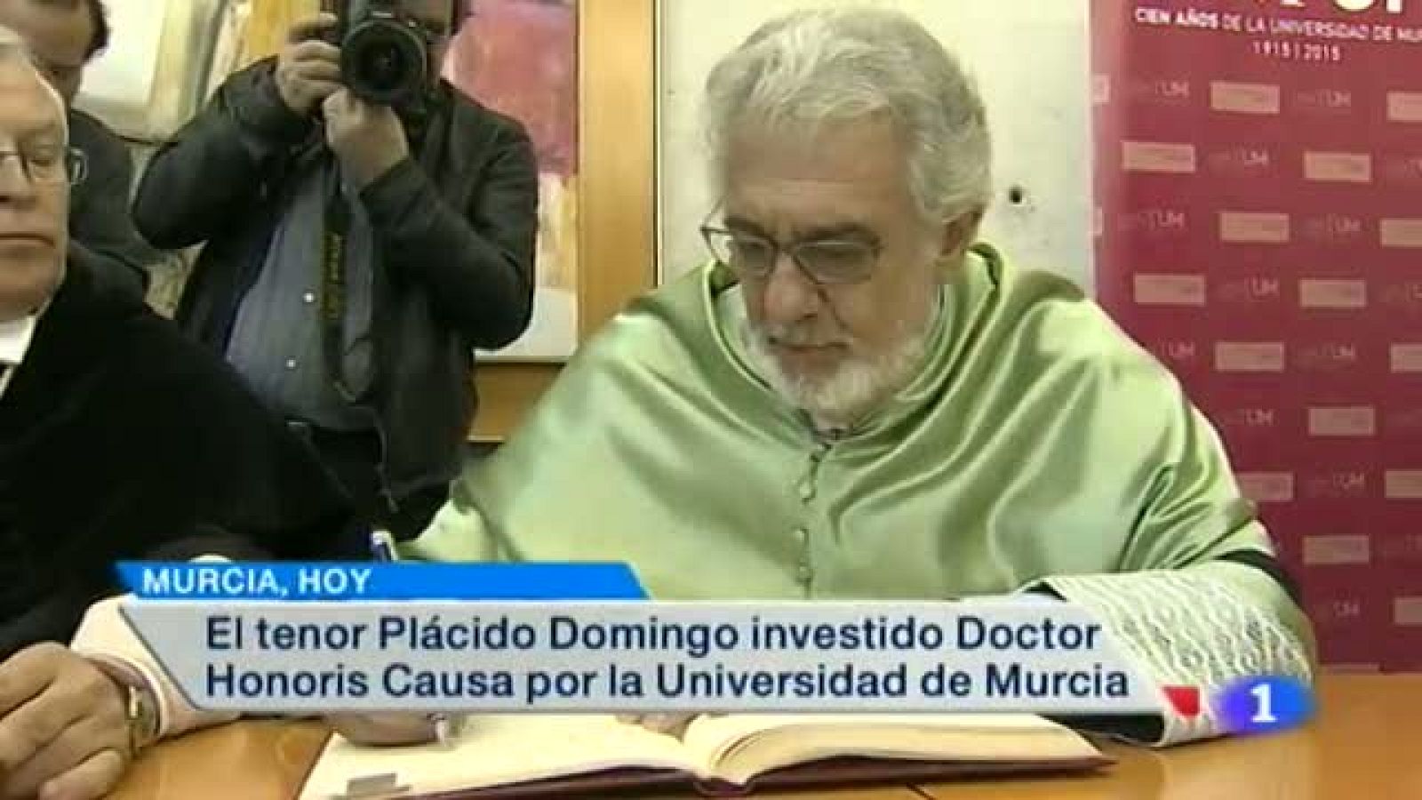 Noticias Murcia 2 - 31/03/2014