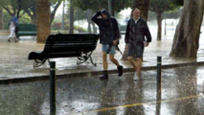 Lluvias y viento en el oeste peninsular y Canarias 