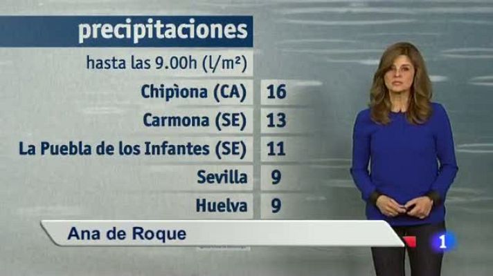 Noticias Andalucía - El tiempo en Andalucia-31/03/14