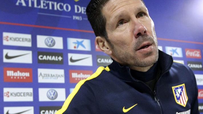 Desafío Champions - Simeone: "No somos favoritos"