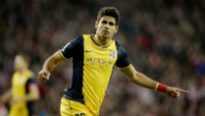 El Diego Costa habla del partido frente al Barcelona