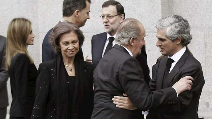 Funeral de Estado en memoria de Adolfo Suárez