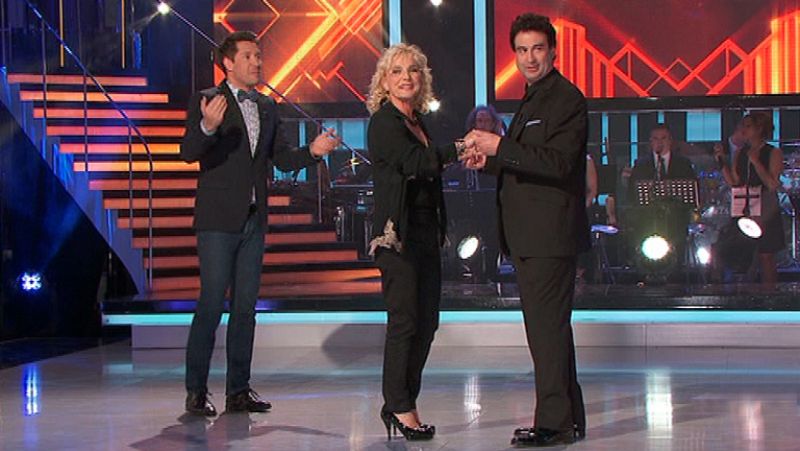  Mira qui�n baila - El reencuentro entre Maribel y Pepe