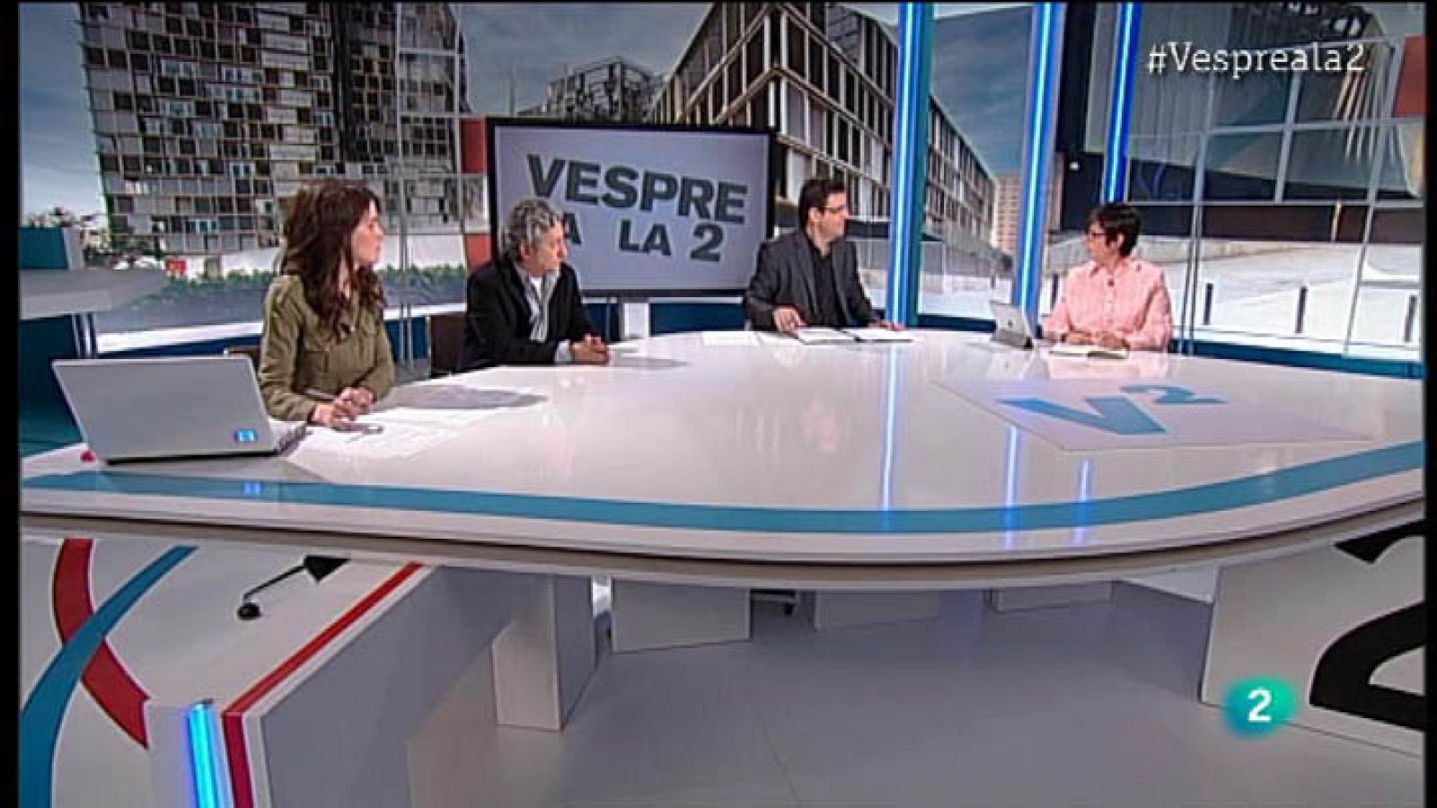 Vespre a La 2 -  31/03/2014