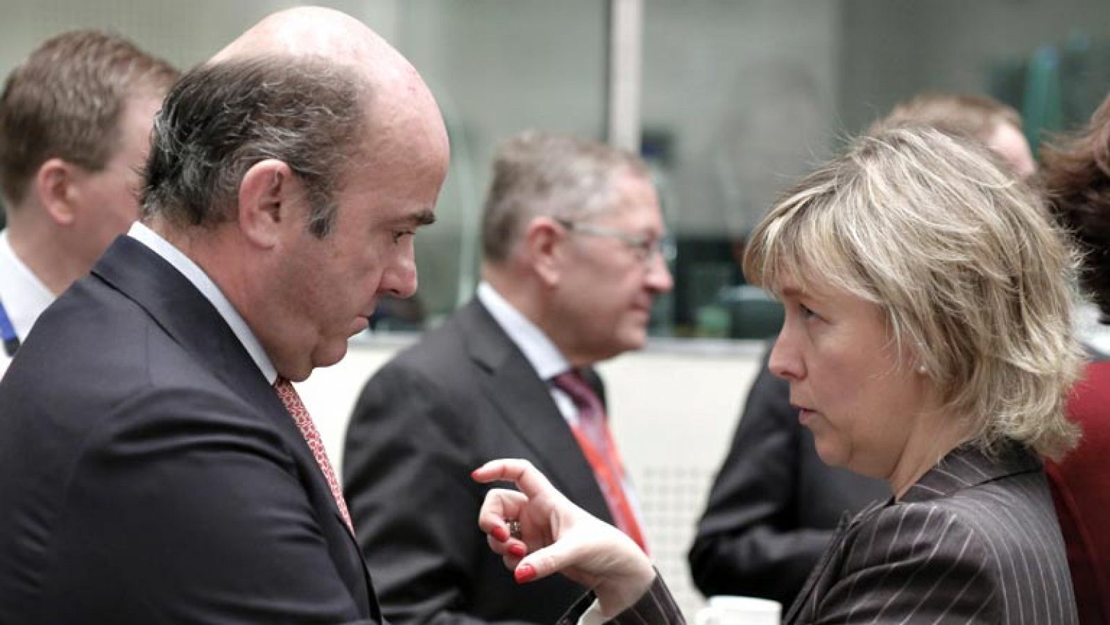 Arranca el Eurogrupo en el que se tratará la situación de Grecia y la tendencia deflacionista