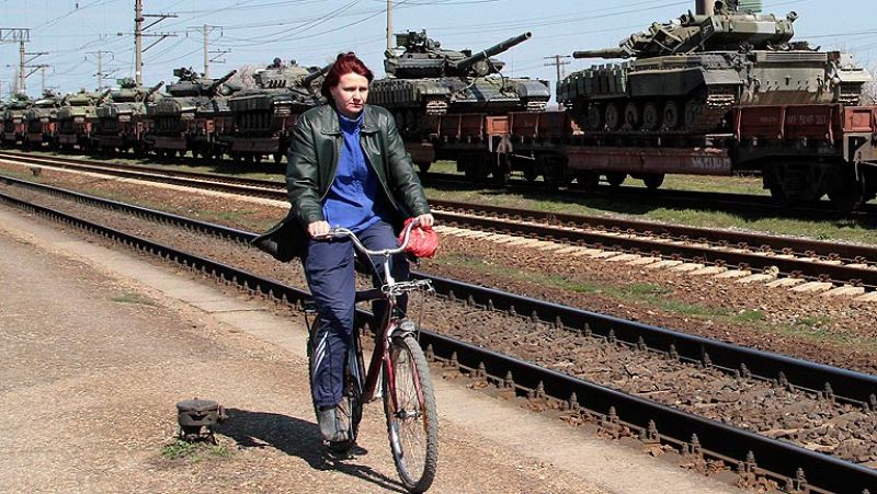 Ucrania aprueba realizar maniobras militares con la OTAN en su territorio 