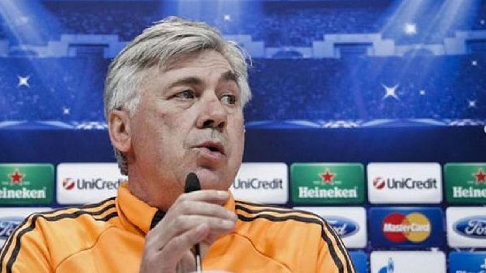 Sin programa: Ancelotti: "Esperamos un Bernabéu ilusionado" | RTVE Play