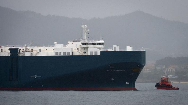 Informativo 24h - Accidente marítimo en Vigo