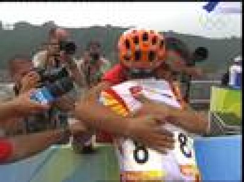 Sánchez y Contador celebran el oro