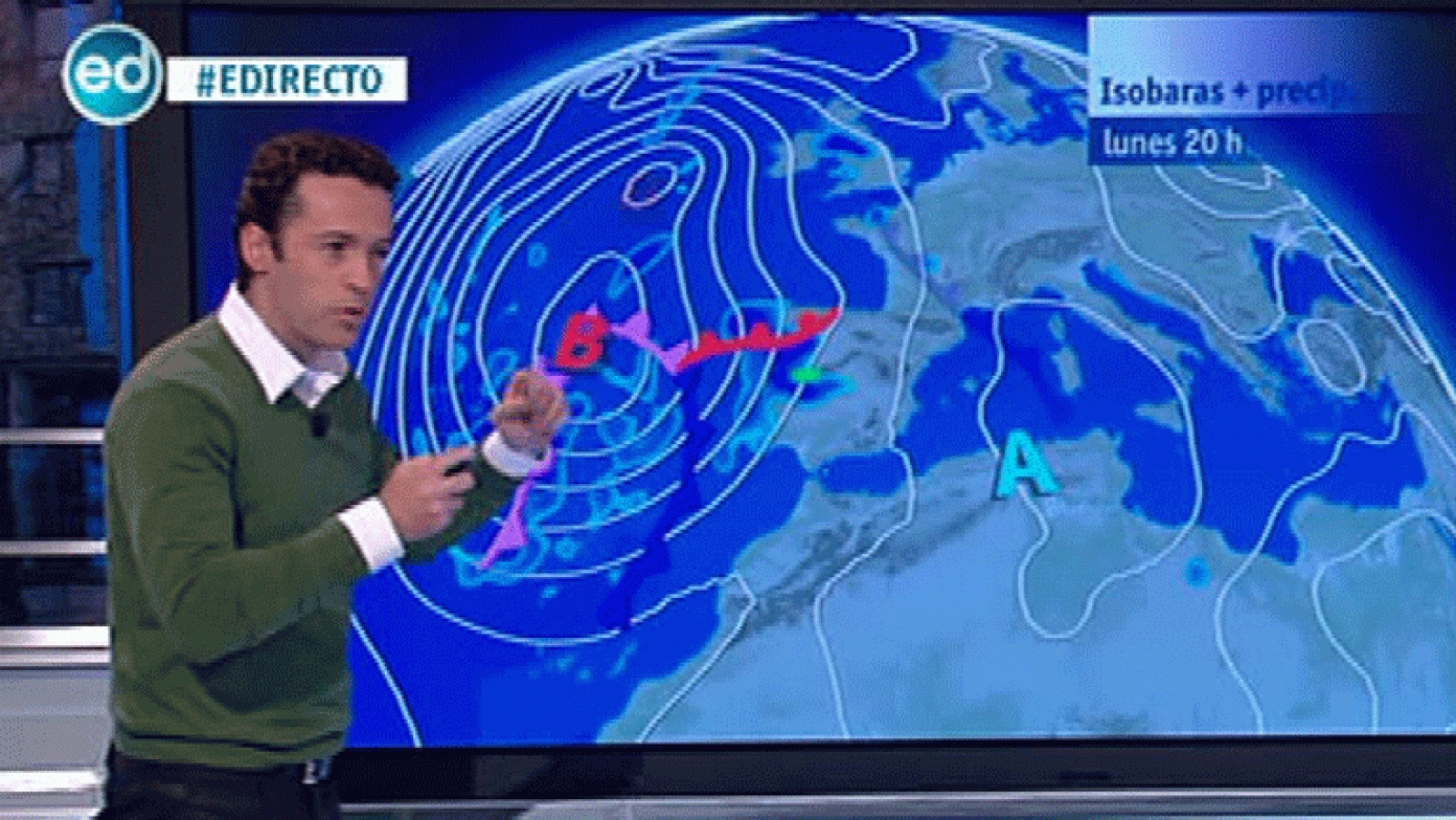 España Directo: Alertas por lluvias en el oeste | RTVE Play