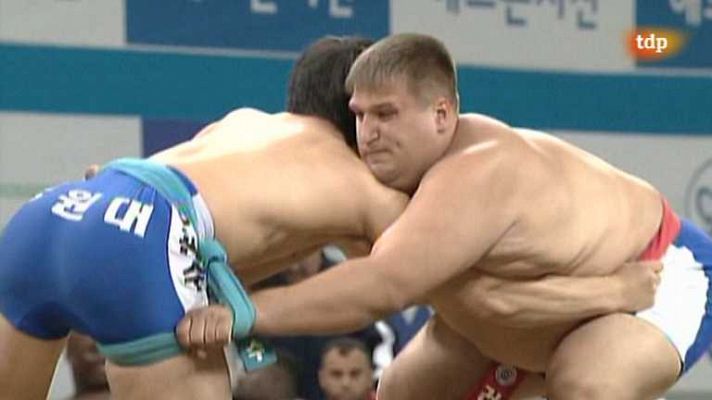 Vídeos Teledeporte - Campeonato del mundo de lucha