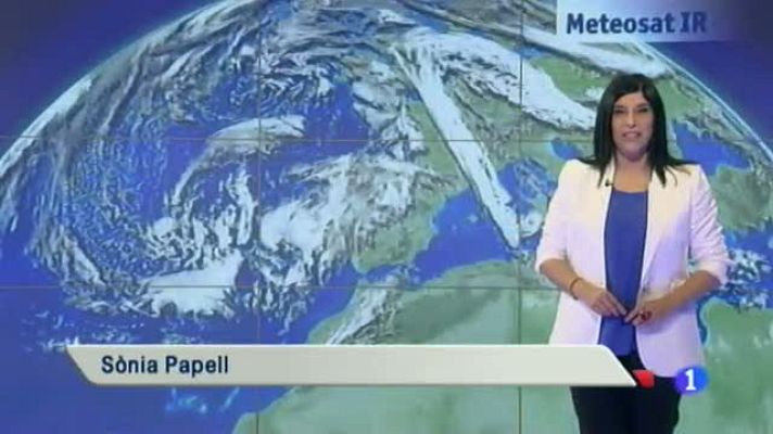 Informatiu Balear - El temps a les Illes Balears - 01/04/14