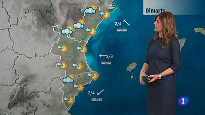 L'informatiu - Comunitat Valenciana - El tiempo en la Comunidad Valenciana - 01/04/14
