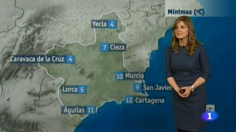 El tiempo en la Región de Murcia - 01/04/2014