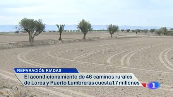 La Región de Murcia en 2' - 01/04/2014